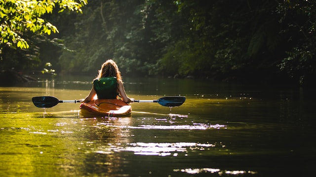 Kayaking in Costa Rica